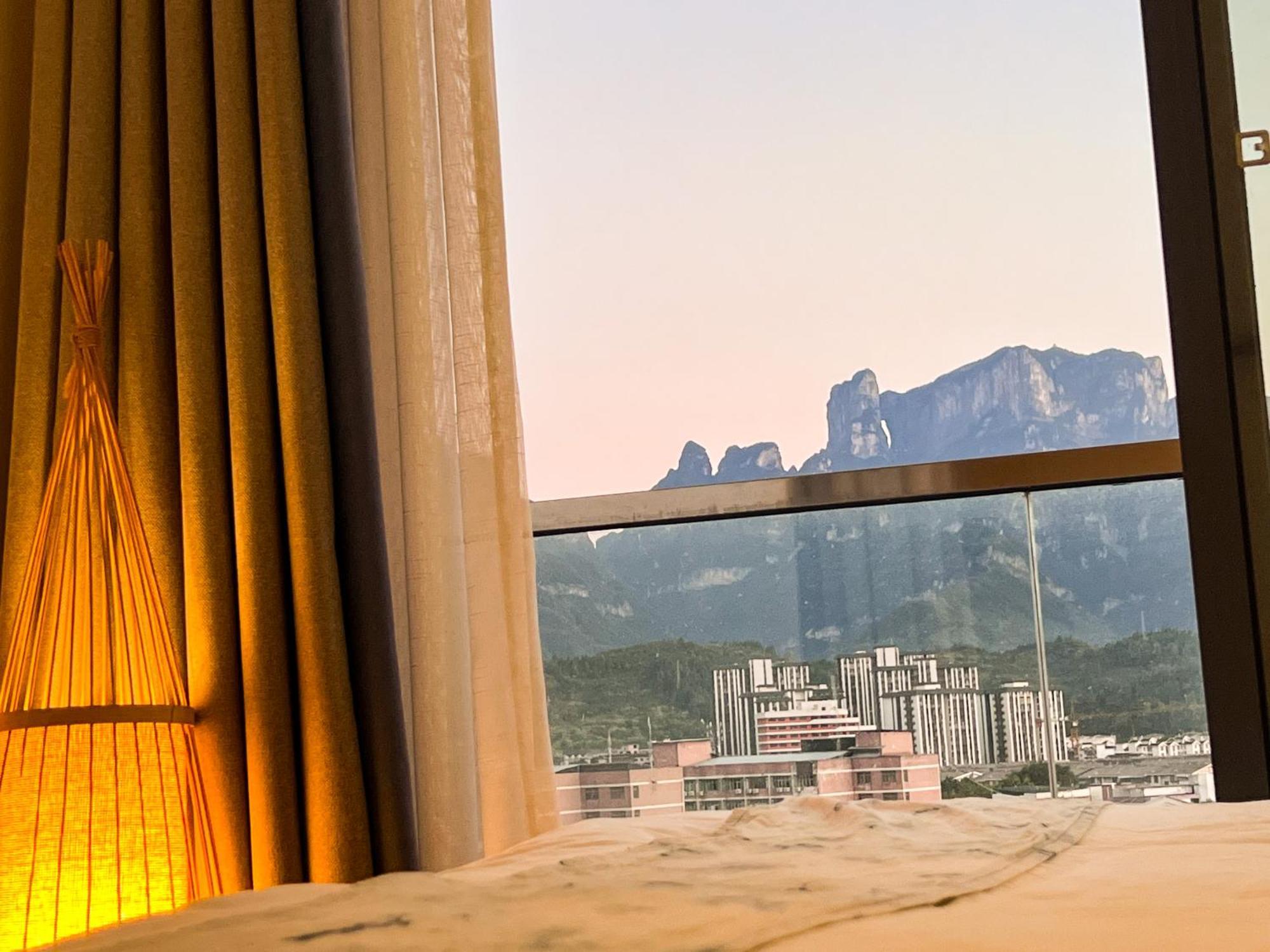 Little White House Homestay - Tianmen Mountain Scenic Area จางเจียเจี้ย ภายนอก รูปภาพ